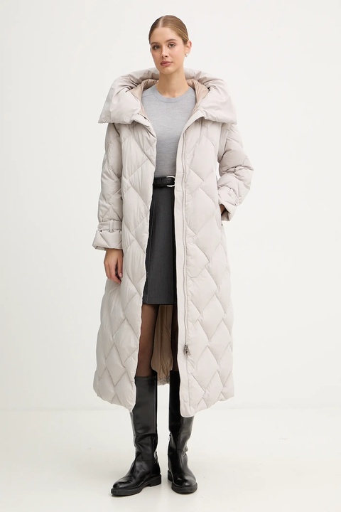 United Colors of Benetton sweter wełniany damskie kolor szary lekki 11AHD10E6 - zdjęcie produktu nr 2