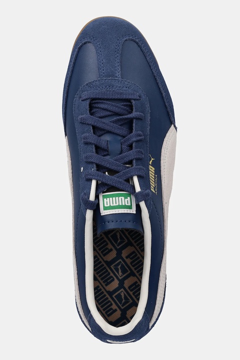 Puma sneakersy skórzane Arizona Retro kolor granatowy 402353 - zdjęcie produktu nr 2