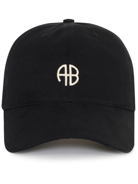 ANINE BING Jeremy baseball cap - Black - zdjęcie produktu nr 1