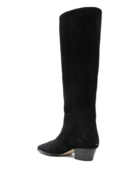 Aeyde Medea pointed boots - Black - zdjęcie produktu nr 1