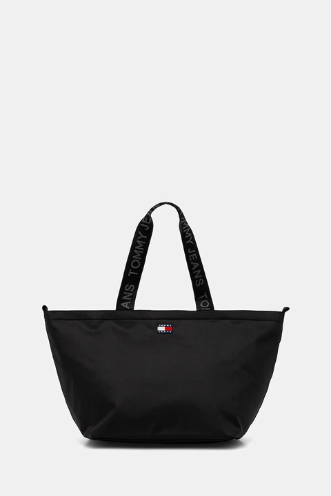 Tommy Jeans torebka kolor czarny AW0AW17891 - zdjęcie produktu nr 1
