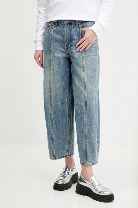 Guess Originals jeansy damskie high waist W5RG69 D4XY0 - zdjęcie produktu nr 1