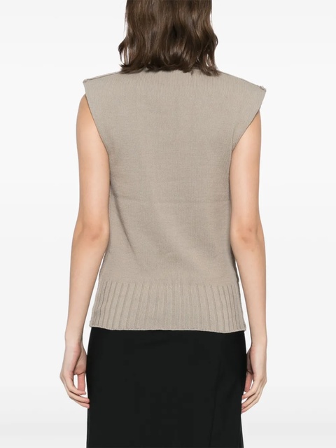 ENTIRE STUDIOS Burns knit vest - Grey - zdjęcie produktu nr 2