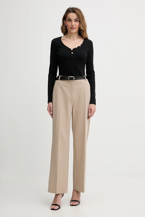 Morgan longsleeve kolor czarny TASTA - zdjęcie produktu nr 2