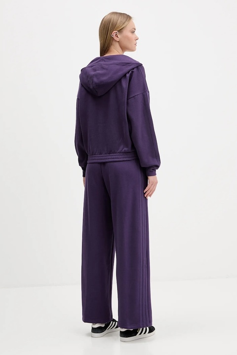 adidas dres Energize damski kolor fioletowy JX0536 - zdjęcie produktu nr 2