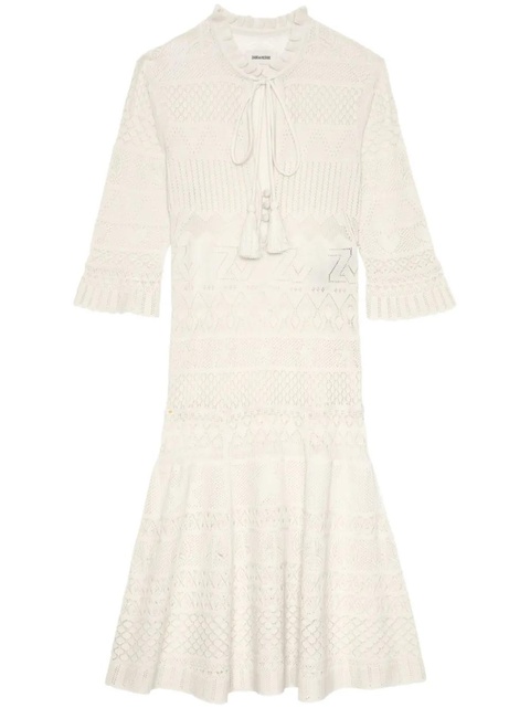 Zadig&Voltaire Memphisa dress - Neutrals - zdjęcie produktu nr 1