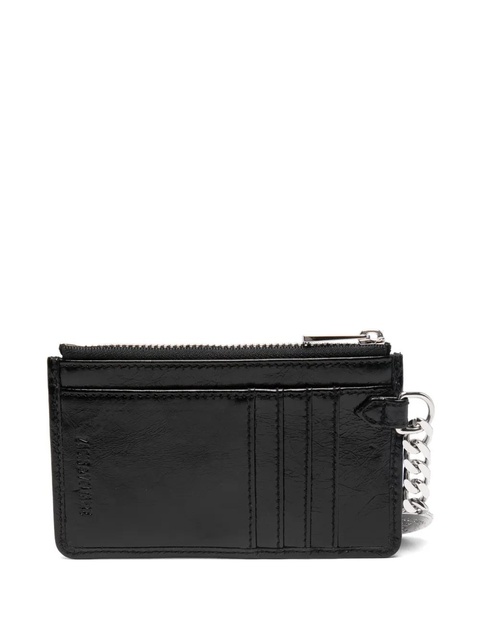 Zadig&Voltaire Sunny leather card holder - Black - zdjęcie produktu nr 2
