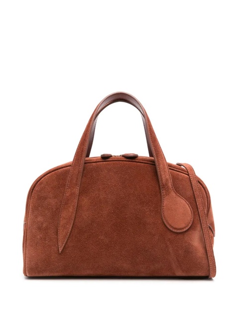 Liffner suede tote bag - Brown - zdjęcie produktu nr 1