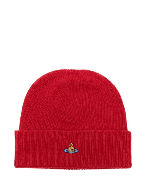 Vivienne Westwood Orb-embroidered beanie - zdjęcie produktu nr 1