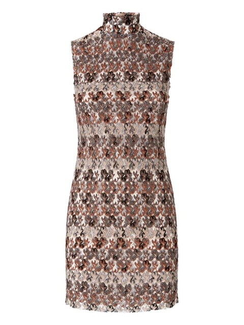 Missoni floral-lace sleeveless mini dress - Neutrals - zdjęcie produktu nr 1