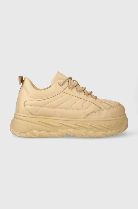 HUGO sneakersy Jodene kolor beżowy 50513325 - zdjęcie produktu nr 1