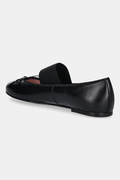 Pretty Ballerinas baleriny skórzane Rosario kolor czarny 52545_001 - zdjęcie produktu nr 2