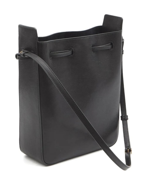 Saint Laurent leather bucket bag - Black - zdjęcie produktu nr 2