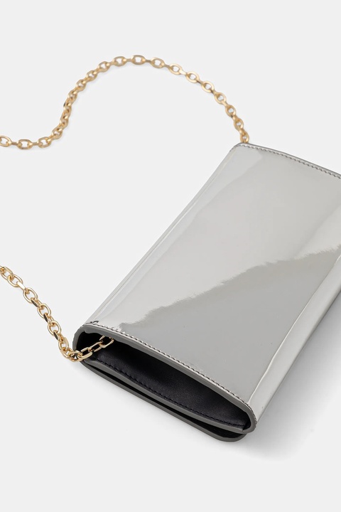 Tommy Hilfiger kopertówka kolor srebrny AW0AW17959 - zdjęcie produktu nr 2