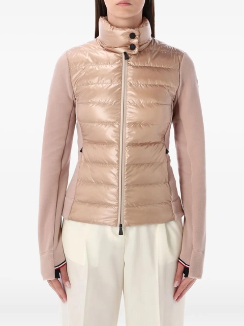Moncler Grenoble padded-panel jacket - Pink - zdjęcie produktu nr 1
