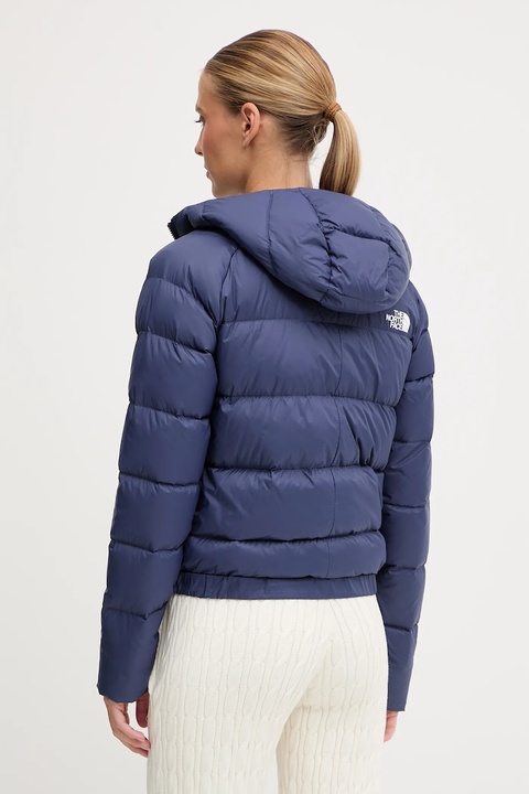 The North Face kurtka puchowa Hyalite kolor fioletowy zimowa NF0A8E75BOT1 - zdjęcie produktu nr 1