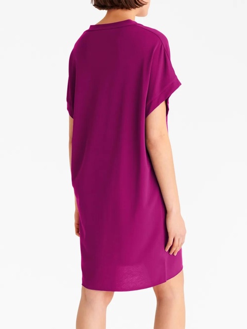 ERES Tali V-neck tunic dress - Pink - zdjęcie produktu nr 2