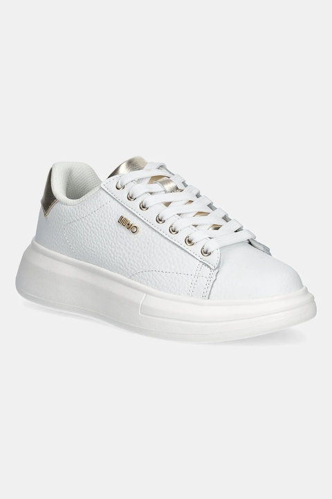 Liu Jo sneakersy skórzane BABOL 01 damskie kolor biały BF5059PX748S1052 - zdjęcie produktu nr 1