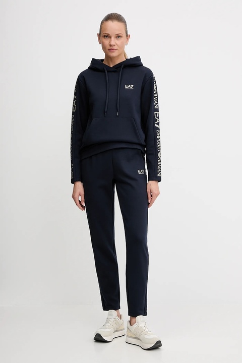 EA7 Emporio Armani dres damski kolor czarny AF10443.7W000116 - zdjęcie produktu nr 1