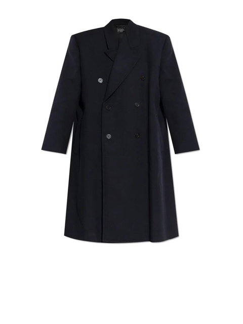 Balenciaga double-breasted coat - Blue - zdjęcie produktu nr 2