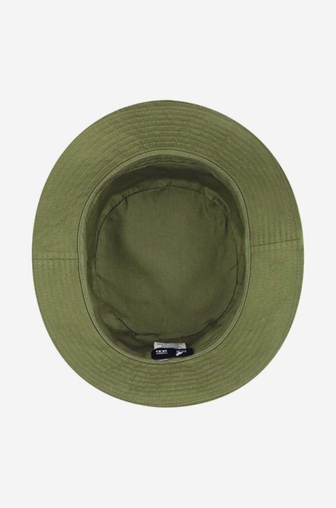 Kangol kapelusz Cotton Bucket kolor zielony bawełniany K2117SP.OLV-OLIVE - zdjęcie produktu nr 2