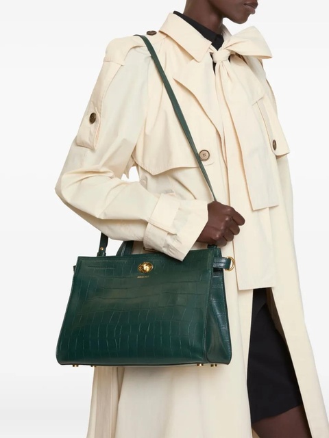 Burberry small Cotswolds tote bag - Green - zdjęcie produktu nr 1