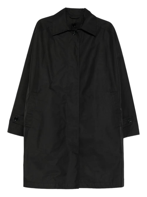 TOTEME drop-shoulder trench coat - Black - zdjęcie produktu nr 1