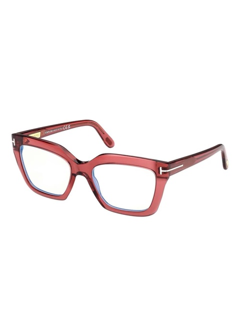 TOM FORD Eyewear square-frame glasses - Red - zdjęcie produktu nr 2