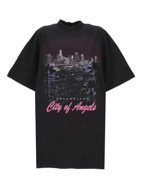 Balenciaga City of Angels T-shirt - Black - zdjęcie produktu nr 1