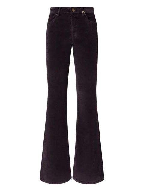 PINKO corduroy flare jeans - Purple - zdjęcie produktu nr 2