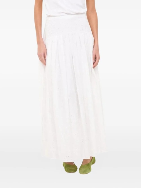 STAUD Procida skirt - White - zdjęcie produktu nr 1