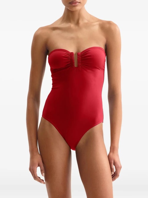 ERES Cassiopée bustier-neck swimsuit - Red - zdjęcie produktu nr 2