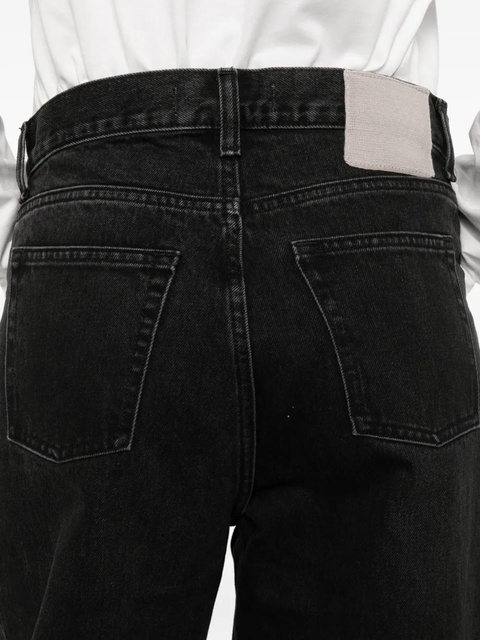 Aya Muse wide-leg jeans - Black - zdjęcie produktu nr 2