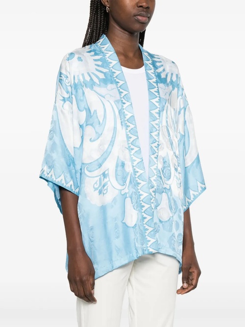 ETRO printed jacket - Blue - zdjęcie produktu nr 2