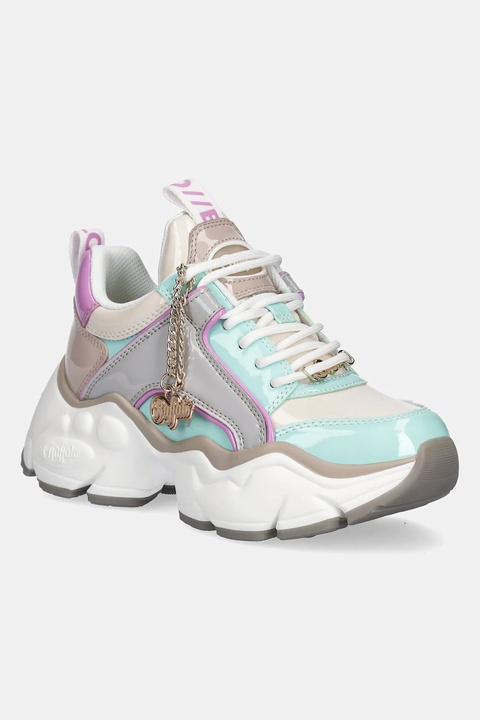 Buffalo sneakersy Binary Glam damskie kolor multicolor 1636372-GRY - zdjęcie produktu nr 1