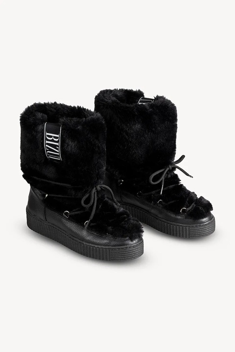 Bizuu śniegowce kolor czarny FINN - zdjęcie produktu nr 2