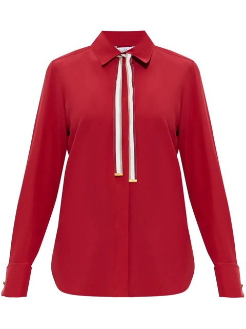 Max Mara Apollo shirt - Red - zdjęcie produktu nr 1