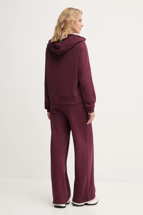 Twinset dres bawełniany damski kolor bordowy 252TP2681 - zdjęcie produktu nr 1