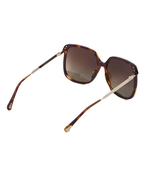 Chloé Eyewear Aly sunglasses - Gold - zdjęcie produktu nr 2