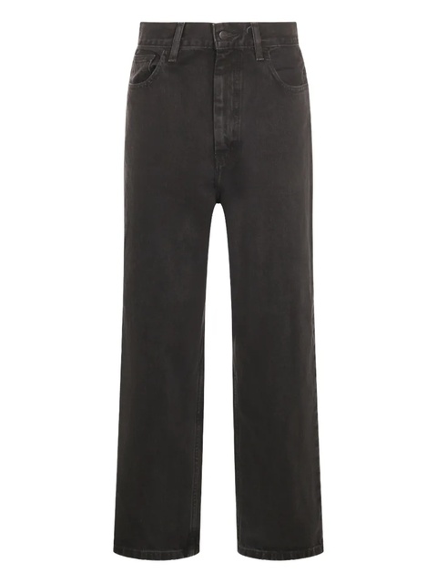 Carhartt WIP straight-leg jeans - Black - zdjęcie produktu nr 1