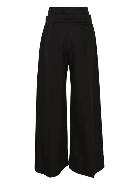 Simone Rocha belt-loop trousers - Black - zdjęcie produktu nr 2