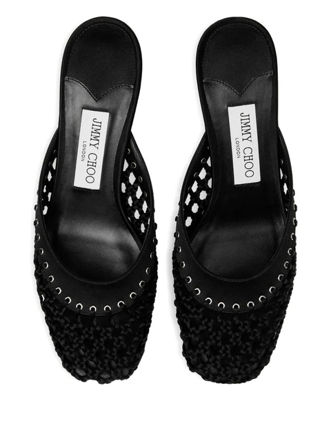 Jimmy Choo 50mm Pixie mules - Black - zdjęcie produktu nr 2