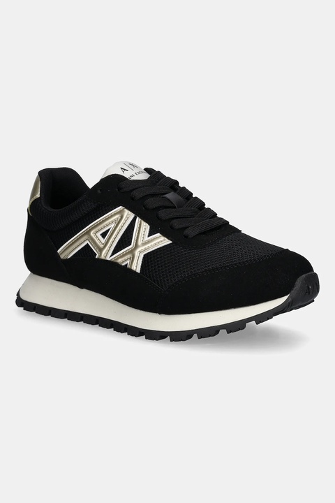 Armani Exchange sneakersy damskie kolor czarny XW002150 AF19388 MC077 - zdjęcie produktu nr 1