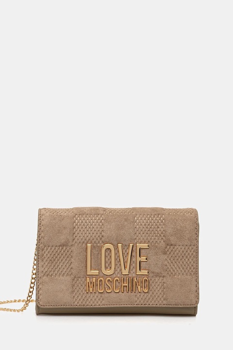 Love Moschino torebka kolor beżowy JC4127PP0NKB110A - zdjęcie produktu nr 1