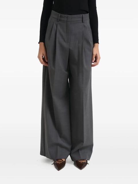 Weekend Max Mara pleated pants - Grey - zdjęcie produktu nr 1