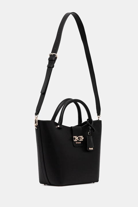 Guess torebka JANE kolor czarny HWVG98 91220 - zdjęcie produktu nr 2
