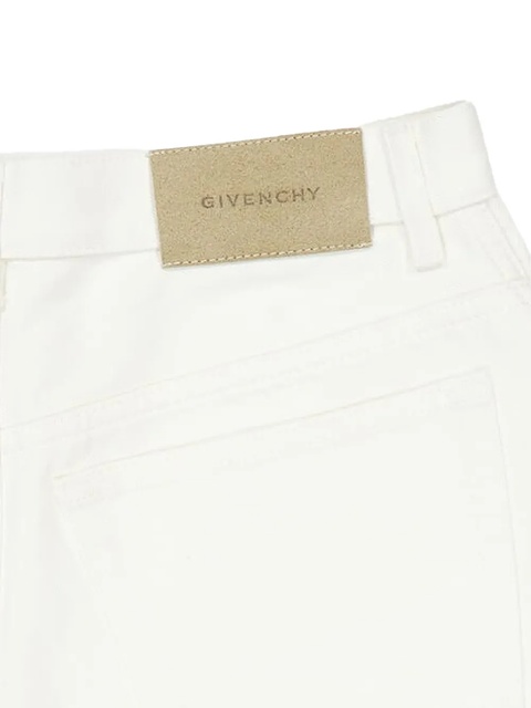 Givenchy Polaris denim shorts - White - zdjęcie produktu nr 1