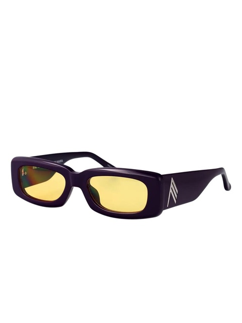 The Attico mini Marfa sunglasses - Black - zdjęcie produktu nr 2