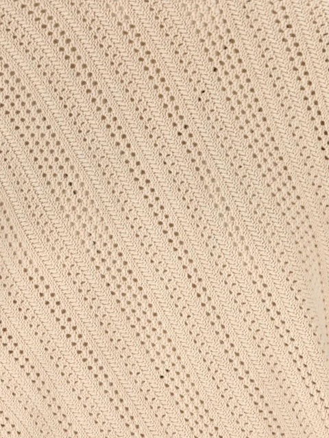 FENDI high-neck honeycomb-knit turtleneck - Neutrals - zdjęcie produktu nr 2
