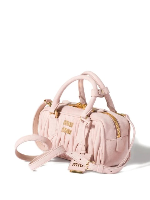 Miu Miu Arcadie tote bag - Pink - zdjęcie produktu nr 2